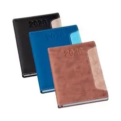 Agenda Capa Couro Sintético Personalizada Barato