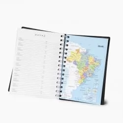 Agenda Capa Dura Personalizada Barato