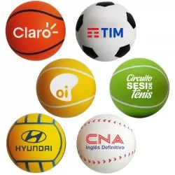 Anti Stress Bola de Esporte Personalizado Barato
