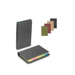 Bloco Caderneta Capa Ecológica Sem Pauta Personalizado Barato