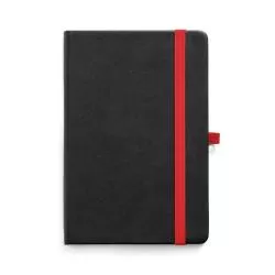 Bloco Caderneta Capa Sintético Com Pauta Personalizado Barato