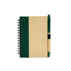 Bloco Caderneta com Caneta Capa Ecológica Com Pauta Personalizado Barato