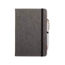 Bloco Caderneta em Linho Personalizado Barato