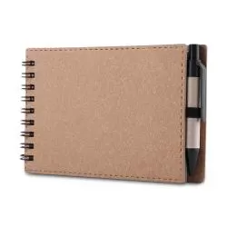 Bloco de Anotações Mini Capa Ecológica Personalizado Barato