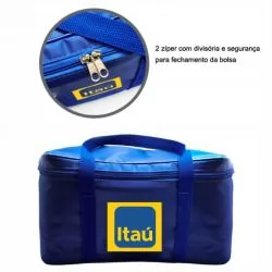 Bolsa Térmica com Alça de Mão Personalizada Barato