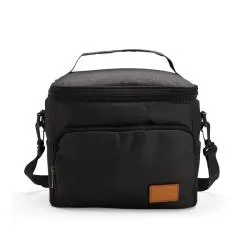 Bolsa Térmica com Bolso Frontal Alça  de Ombro Personalizada Barato