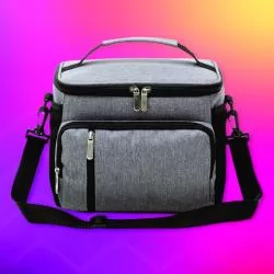 Bolsa Térmica com Bolso Frontal com Zíper Personalizada Barato