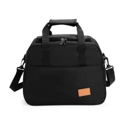 Bolsa Térmica com Bolso Frontal e Bolsos Laterais Personalizada Barato