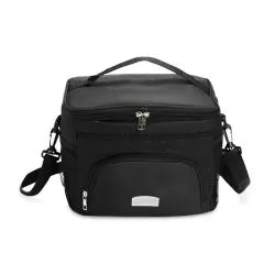 Bolsa Térmica com Bolso Frontal e Bolsos Laterais Personalizada Barato