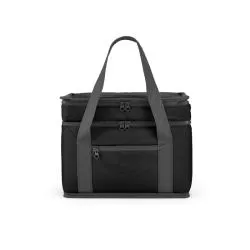 Bolsa Térmica com Bolso Frontal em rPET Personalizada Barato