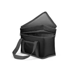 Bolsa Térmica com Bolso Frontal em rPET Personalizada Barato