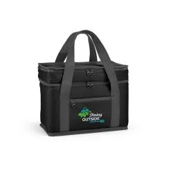 Bolsa Térmica com Bolso Frontal em rPET Personalizada Barato