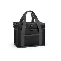 Bolsa Térmica com Bolso Frontal em rPET Personalizada Barato