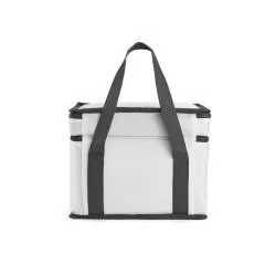 Bolsa Térmica com Bolso Frontal em rPET Personalizada Barato