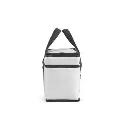 Bolsa Térmica com Bolso Frontal em rPET Personalizada Barato