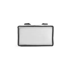 Bolsa Térmica com Bolso Frontal em rPET Personalizada Barato
