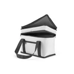 Bolsa Térmica com Bolso Frontal em rPET Personalizada Barato