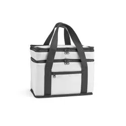 Bolsa Térmica com Bolso Frontal em rPET Personalizada Barato