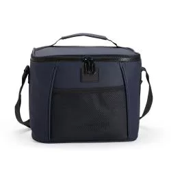 Bolsa Térmica com Bolso Frontal em Tela Personalizada Barato