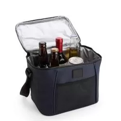 Bolsa Térmica com Bolso Frontal em Tela Personalizada Barato