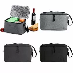 Bolsa Térmica com Bolso Frontal Personalizada 