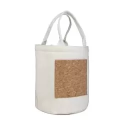 Bolsa Térmica em Algodão e Cortiça Personalizada Barato
