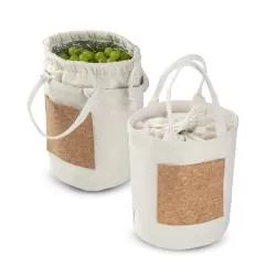 Bolsa Térmica em Algodão e Cortiça Personalizada 