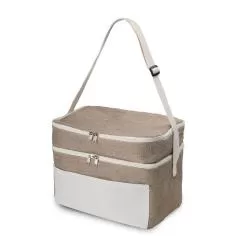 Bolsa Térmica em Algodão e Juta Sintética Personalizada Barato