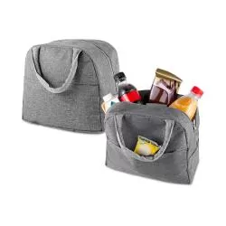 Bolsa Térmica em Poliéster com Bolso Frontal Personalizada 