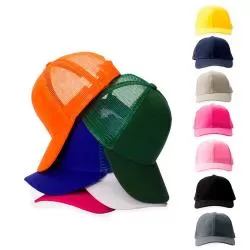 Boné Poliéster Aba Curva com Tela Personalizado Barato