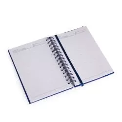 Caderno Capa Dura em Couchê Personalizado Barato