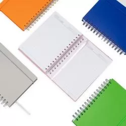 Caderno Capa Dura em Couchê Personalizado 