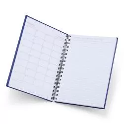 Caderno Capa Dura Linho Personalizado Barato
