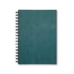 Caderno Capa Dura Linho Personalizado Barato
