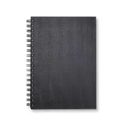 Caderno Capa Dura Linho Personalizado Barato