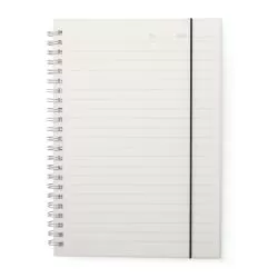 Caderno Capa Dura Plástico Personalizado Barato