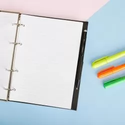 Caderno Capa Dura Sintético Personalizado Barato