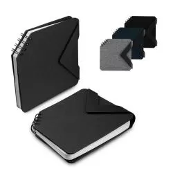 Caderno Mini Capa Dura em Rpet com Fecho Magnético Personalizado Barato