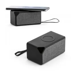 Caixa de Som Bluetooth com Carregador Wireless Personalizada Barato