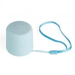 Caixa de Som Bluetooth com Cordão de Nylon Personalizada Barato