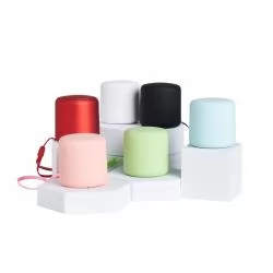 Caixa de Som Bluetooth com Cordão de Nylon Personalizada 