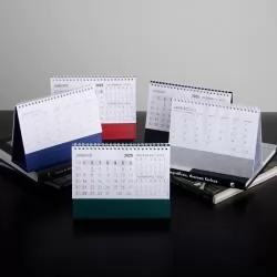 Calendário de Mesa Papel Grande Personalizado Barato