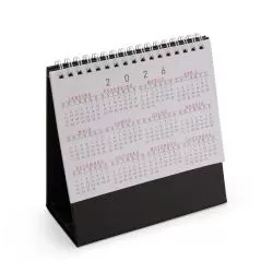 Calendário de Mesa Papel Personalizado Barato