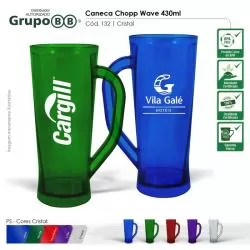 Caneca Acrílico Chopp Personalizada Barato