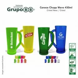 Caneca Acrílico Chopp Personalizada 