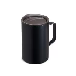 Caneca Metal com Tampa Personalizada Barato