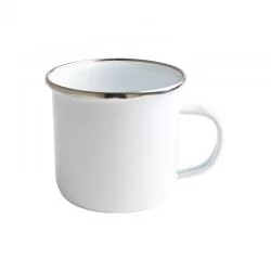 Caneca Metal Simples Personalizada Barato