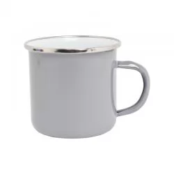 Caneca Metal Simples Personalizada Barato