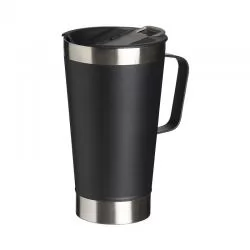 Caneca Metal Térmica com Tampa Plástica e Abridor Personalizada Barato