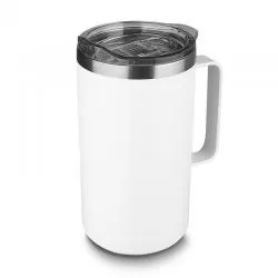 Caneca Metal Térmica Parede Dupla Isolada à Vácuo Personalizada Barato